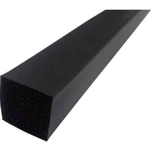 EPDMスポンジ角紐 10X10 10m巻