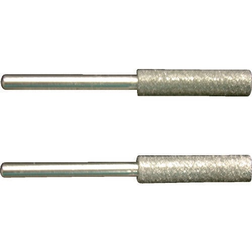 軸付ダイヤ砥石4mm(1Pk(袋)=2本入)