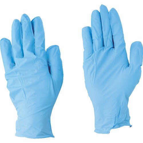 ニトリル使いきり手袋 2037LL ブルー
