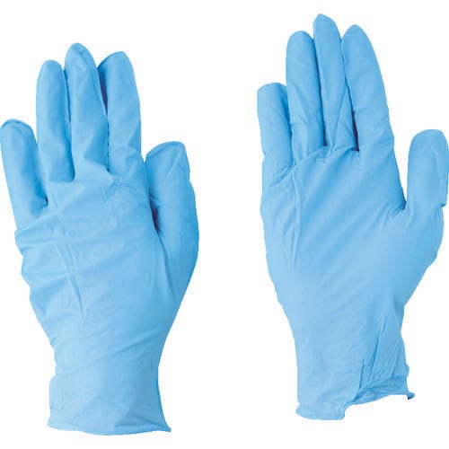 ニトリル使いきり手袋 2037SS ブルー