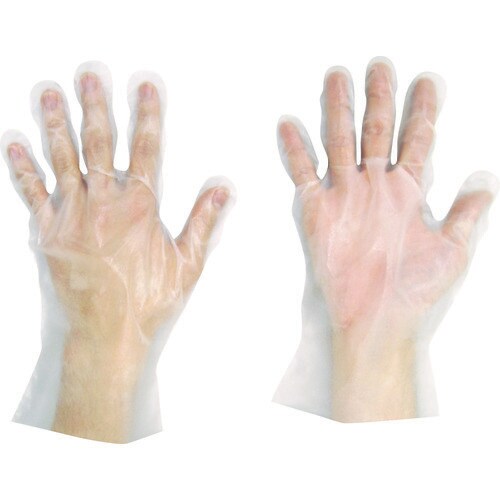 ポリDTエンボス指絞り S 1箱(100