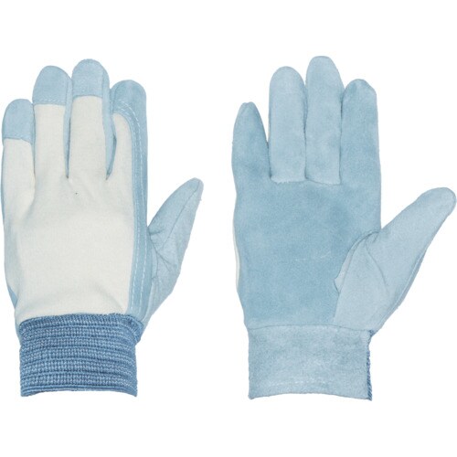 国産床革手袋 甲メリ(LL) TH407LL