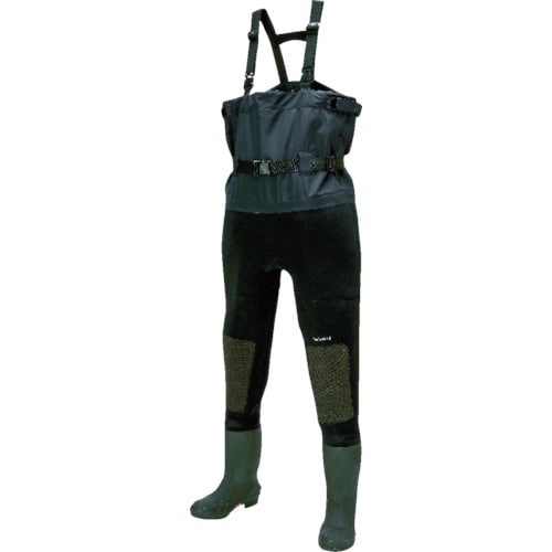 胴付長靴 ハイブリッド ラバー底先丸 26.0cm