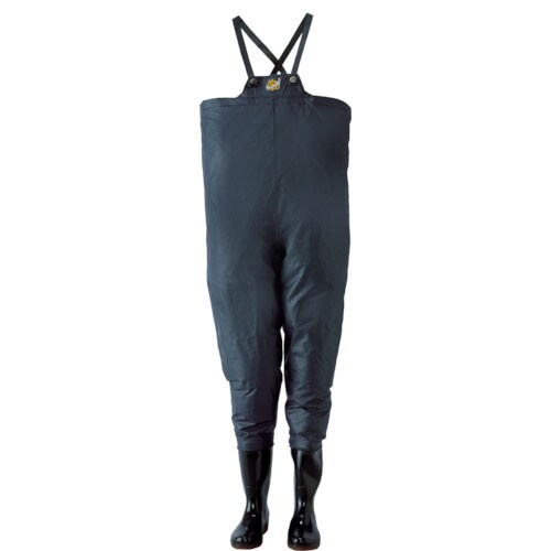 クレモナ水産胴付き長靴 鉄紺 24.0cm