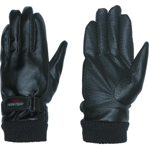 W−1 Pパターンウインター 黒 L