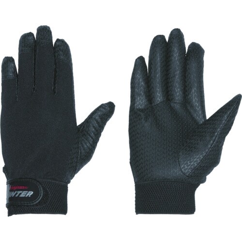 W−2 Pパターンウインター 黒 L