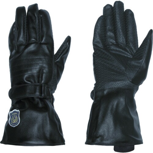 W−4 Pパターンウインター 黒 M