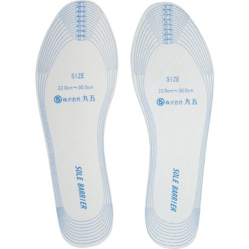 ソールバリア#01ホワイトM SB01WHM