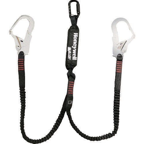 伸縮ランヤードW(ワークプレイス ハーネス用)