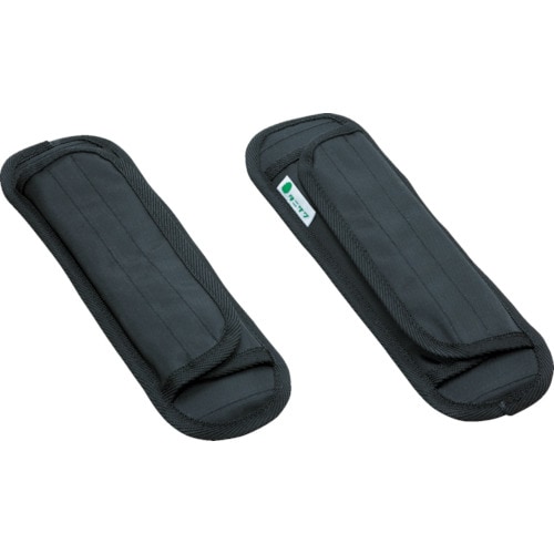 フルハーネス用肩パット ブラック 581BKJ