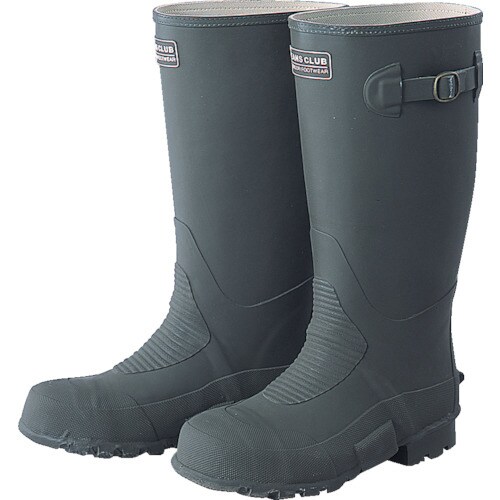 土木作業長靴 緑 26.5cm