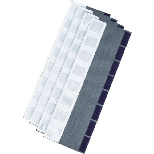 フルハーネス用反射帯 レモンシルバー 582WJ