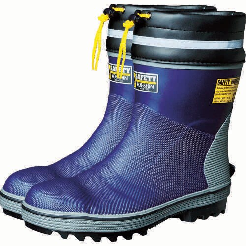 長靴(先芯入り) SBHD3118NV24.5CM