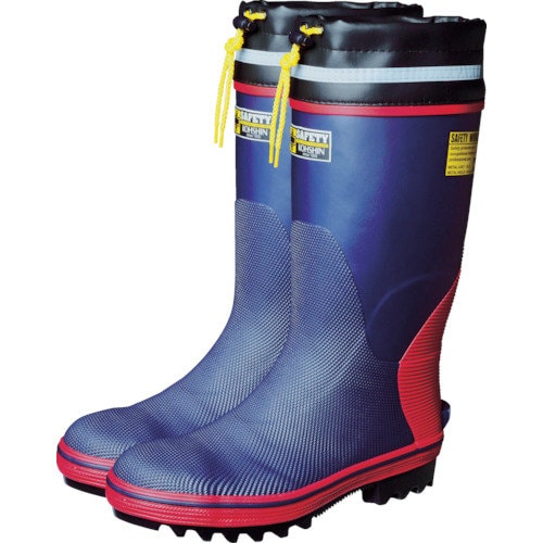 長靴(先芯入り) SBHD3120NV25.5CM