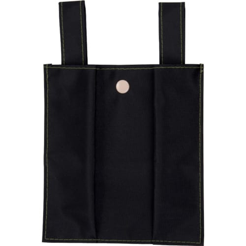 安全帯用ロープ収納袋 黒色 MR45BLKHD