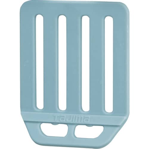 タジマ安全帯 L型D環止め 樹脂4穴・シルバー