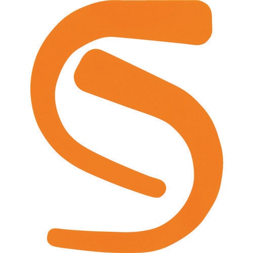 タジマ安全帯 フックシールオレンジ