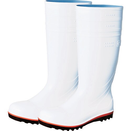 長靴ハイブリーダーガードHB−500白22.5cm