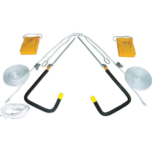 屋根上作業用ヤネロップ300型一式