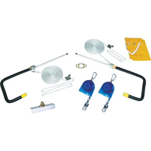 屋根上作業用墜落防止器具ヤネロップ YU420BX