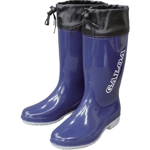 長靴 ガロア 5 ネイビー 24.5cm