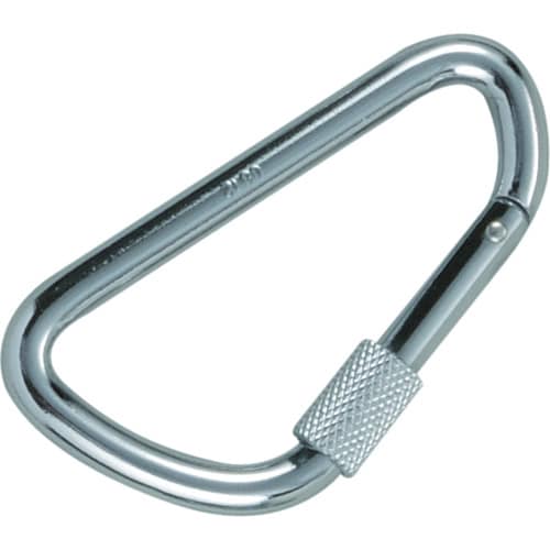 スチール変形D型カラビナ SDD