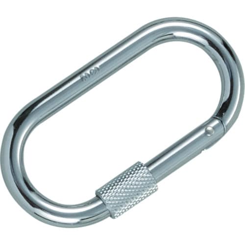 スチールO型カラビナ SOC