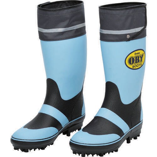 オビーブーツNS 24.0cm ブルー