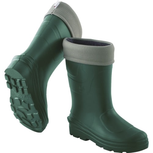 EVA防寒長靴Montana 25グリーン