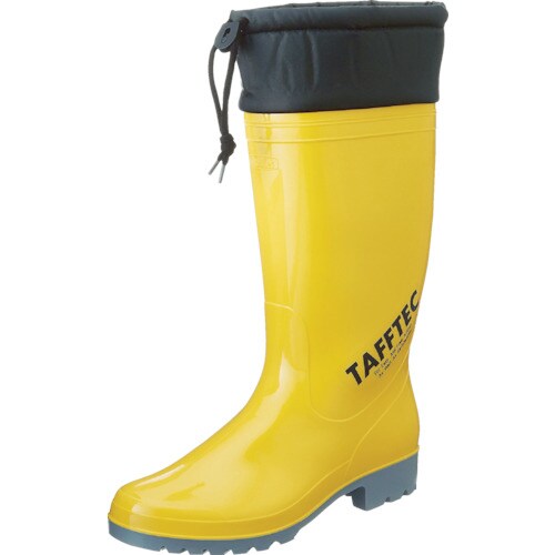 ワークマスターOGB001ビビッドイエロー27.0