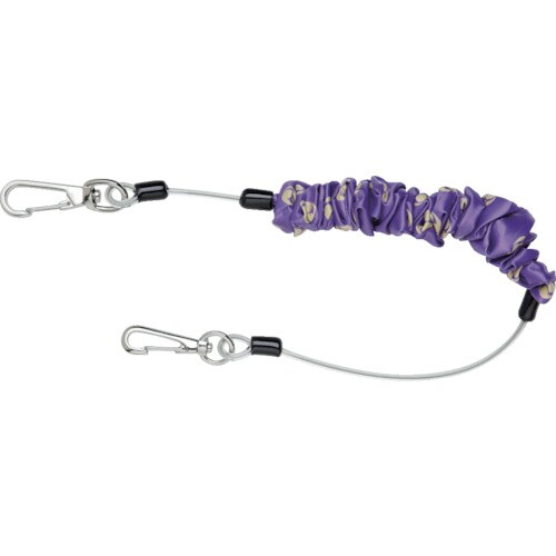 セーフティーループ(からみ防止タイプ)バイオレット