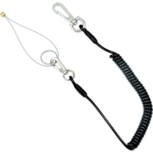 安全ロープ ブラック