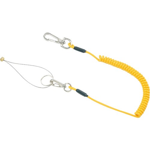 安全ロープ イエロー