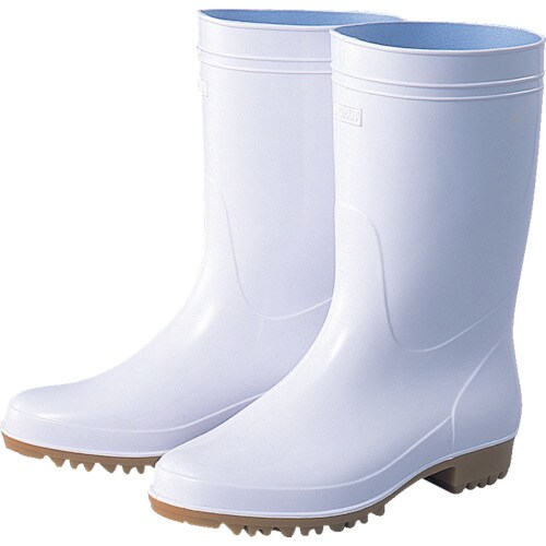 耐油衛生長アメ底 白 27.0cm