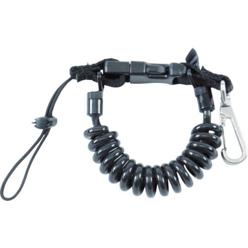 コイルランヤード IDCL3MDBLK