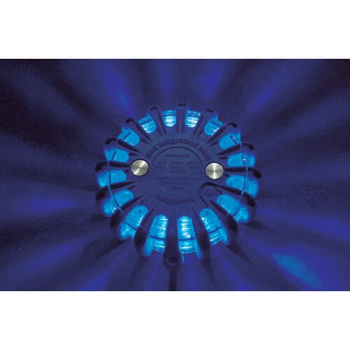 セーフティライト 青 PF210BBL