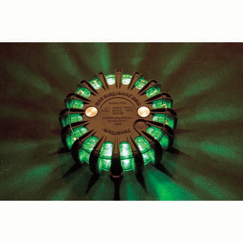 セーフティライト 緑 PF210GOD