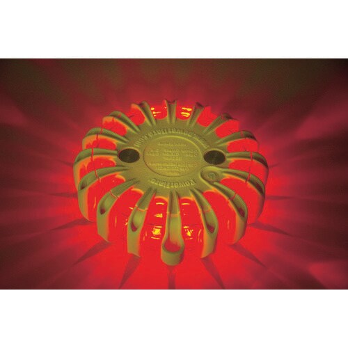 セーフティライト 赤 PF210RY