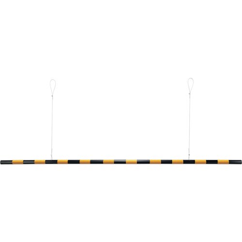高さ制限バー 黄/黒 113020