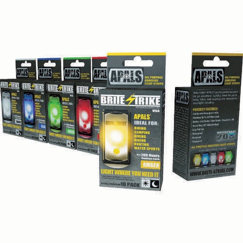 BRITESTRIKEAPALS10個パックレッド