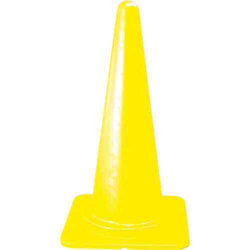 やわらかコーン 380×700 黄 YCY