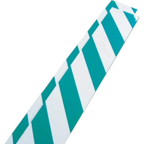 NEWトラクッション緑/白8mm×100mm×1m