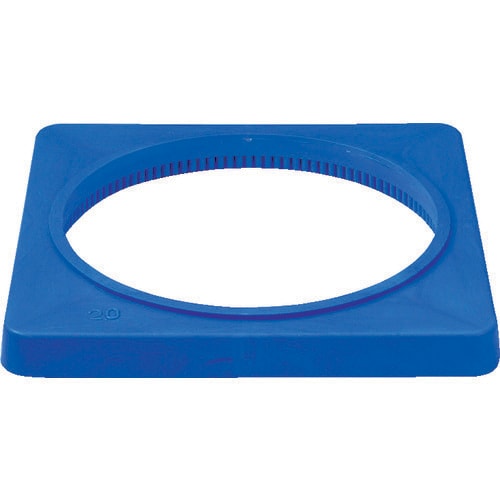 樹脂製カラーコーンベット(2.0kg)青