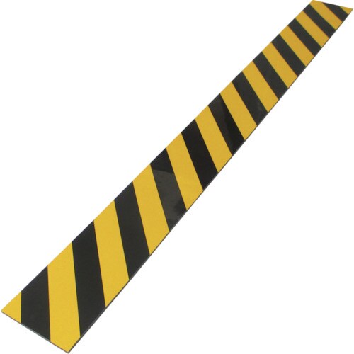 反射トラクッション8mm×100mm×1m 黄/黒