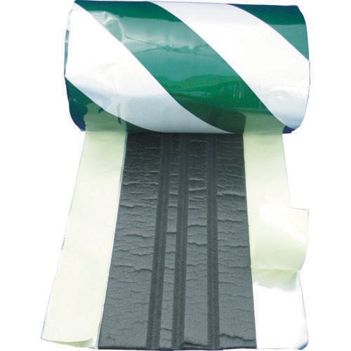 反射コーナーガード 緑/白 240mm×2m