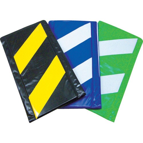 コーナークッション 275mm×2m 青白