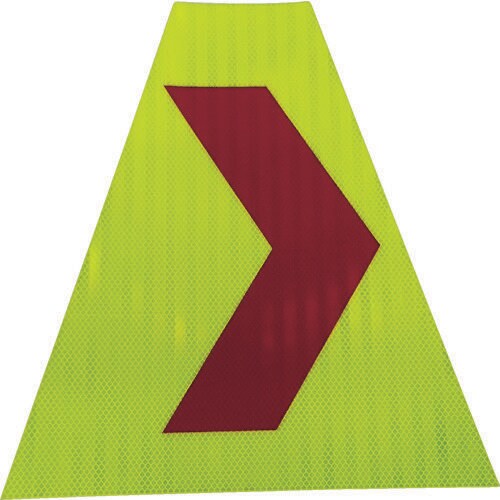 プリズムコーンカバー反射両面KKB−30R右矢印