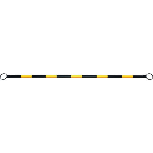 ガードバー 黄・黒35φ×2m
