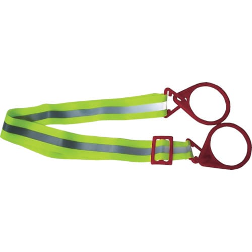 高輝度反射コーンテープ 蛍光黄色