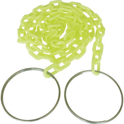 コーンチェイン 2m 蛍光黄